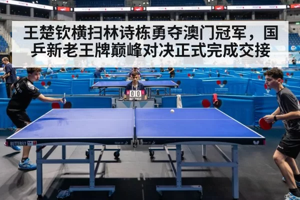 table tennis match action